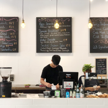 Allow food presentation to stand out in photographs